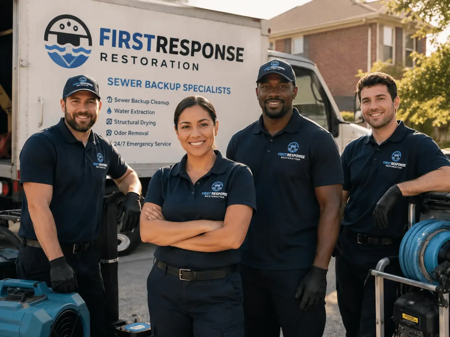 FirstResponse Restoration serving Union, WV